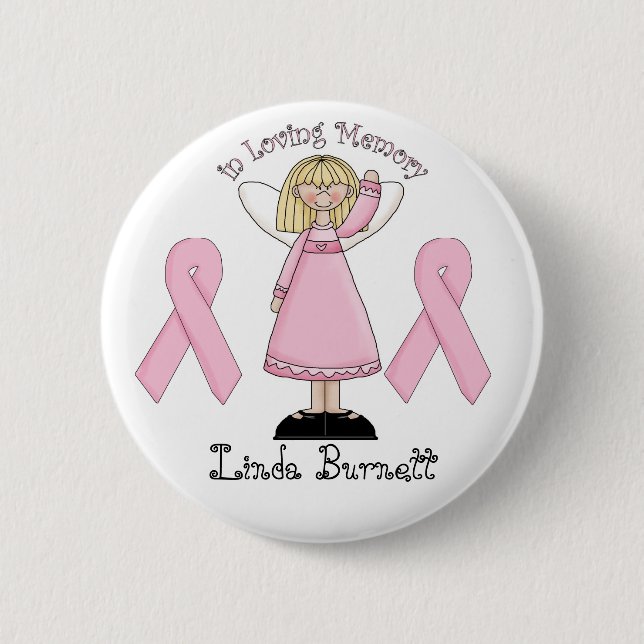 In Loving Memory Button (Front)