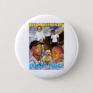 In Loving Memory Button