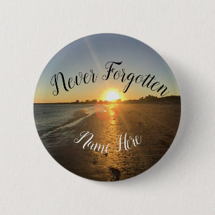 In Loving Memory Button