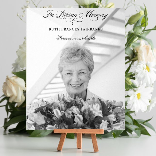 In Loving Memory Calligraphy  Poster (Creator Uploaded)