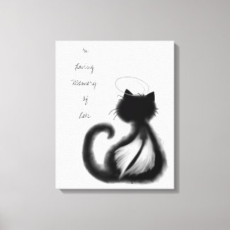 In Loving Memory Canvas Print
