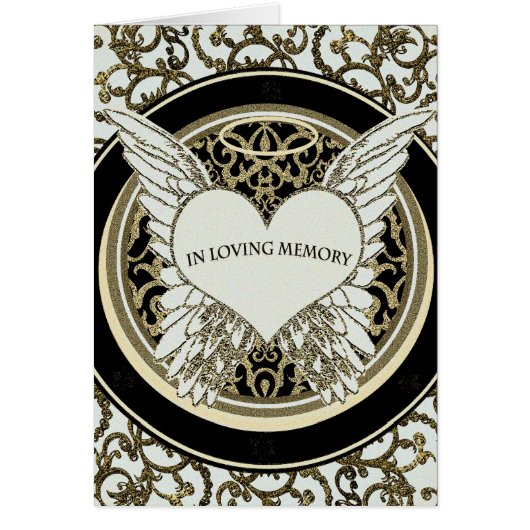 In Loving Memory Cards (Front)
