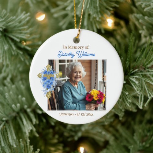 In Loving Memory | Christmas Photo Memorial