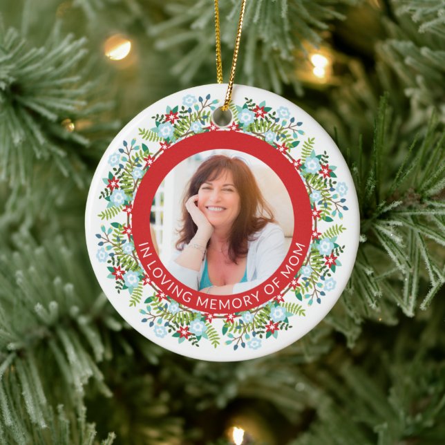 In Loving Memory Christmas Tree Ornament (Tree)