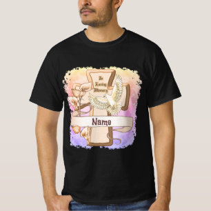 In loving Memory Cross T-Shirt