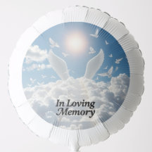 In Loving Memory,Custom Balloon, rip, tribute, 