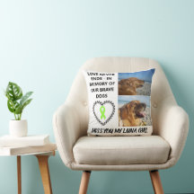 In Loving Memory - Custom Dog Tribute