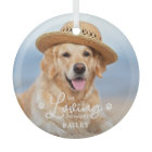 In Loving Memory Custom Pet Dog Memorial Photo
