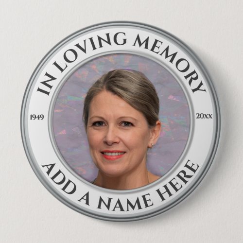 In Loving Memory Custom Photo Memorial