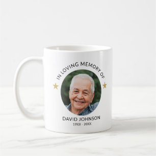 In Loving Memory Custom Photo Memorial Keepsake Coffee Mug