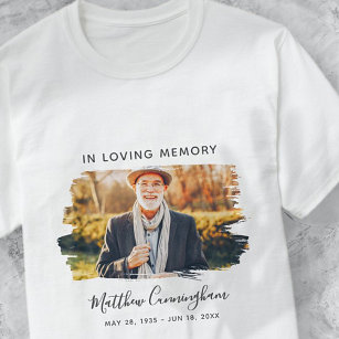 In Loving Memory T-shirt Design Vector Download
