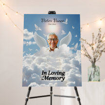 In Loving Memory,Custom sign, rip, tribute,