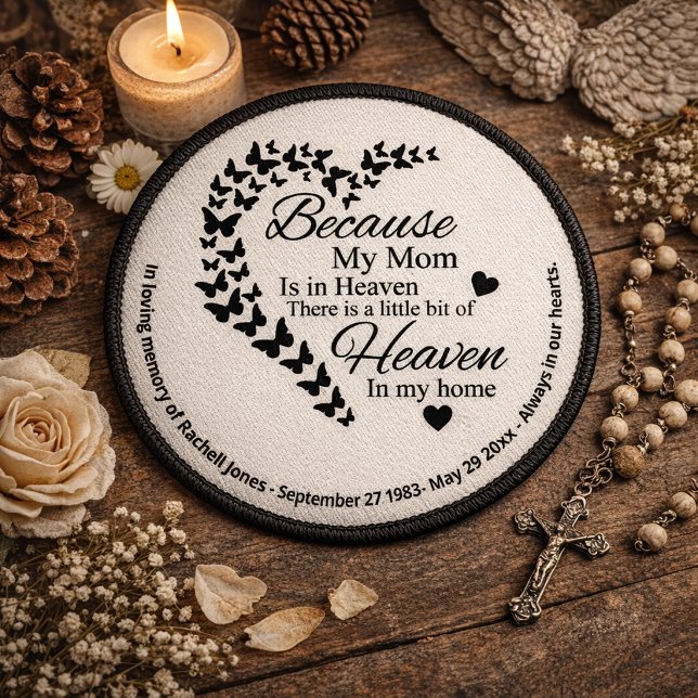 In Loving Memory - Customizable Patch (Creator Uploaded)