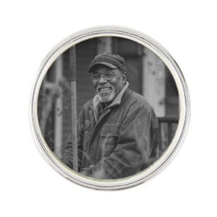 In Loving Memory Dad Wedding Memorial Lapel Pin
