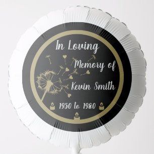 In loving Memory Death Anniversary Balloon