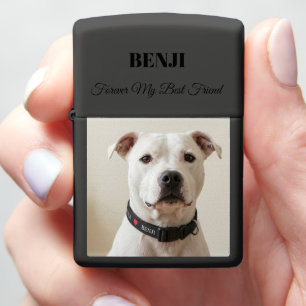 In Loving Memory Dog Cat Personalized Keepsake Gif Zippo Lighter