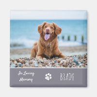 In Loving Memory Dog Keepsake Pet Memorial