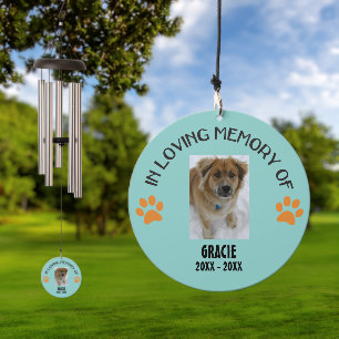 In Loving Memory Dog Memorial Wind Chime