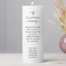 In Loving Memory Dove Wedding Memorial