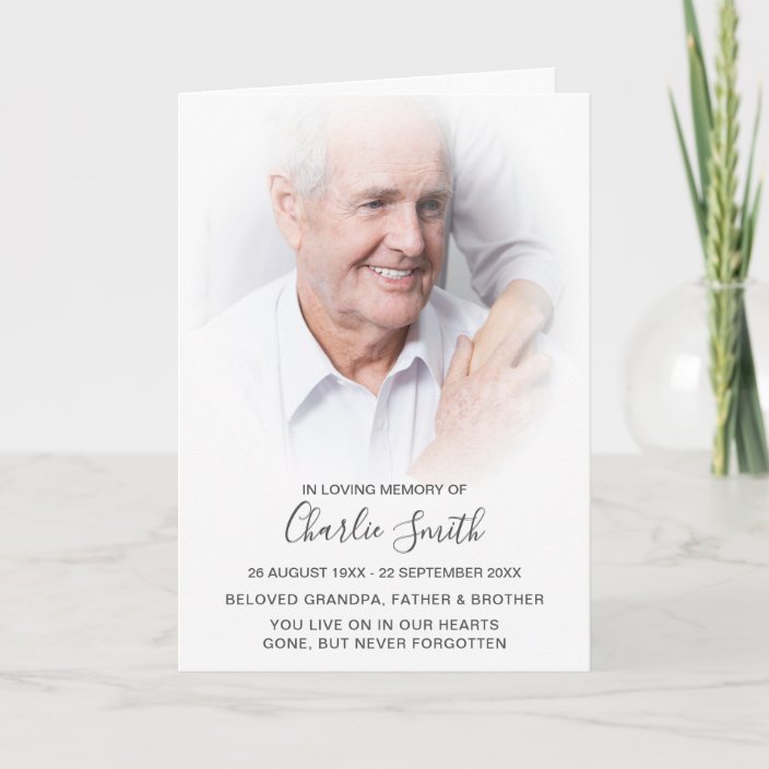 Describe a funeral ceremony you have attended picture