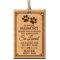 In Loving Memory Engraved Pet Memorial Ornament