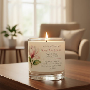 In Loving Memory Favor Candle – “Light This Candle