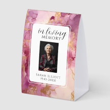 In Loving Memory Foam Board with Photo | Personali