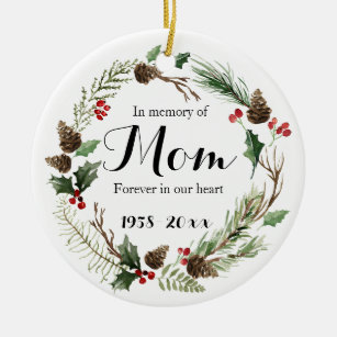 mother memorial ornament