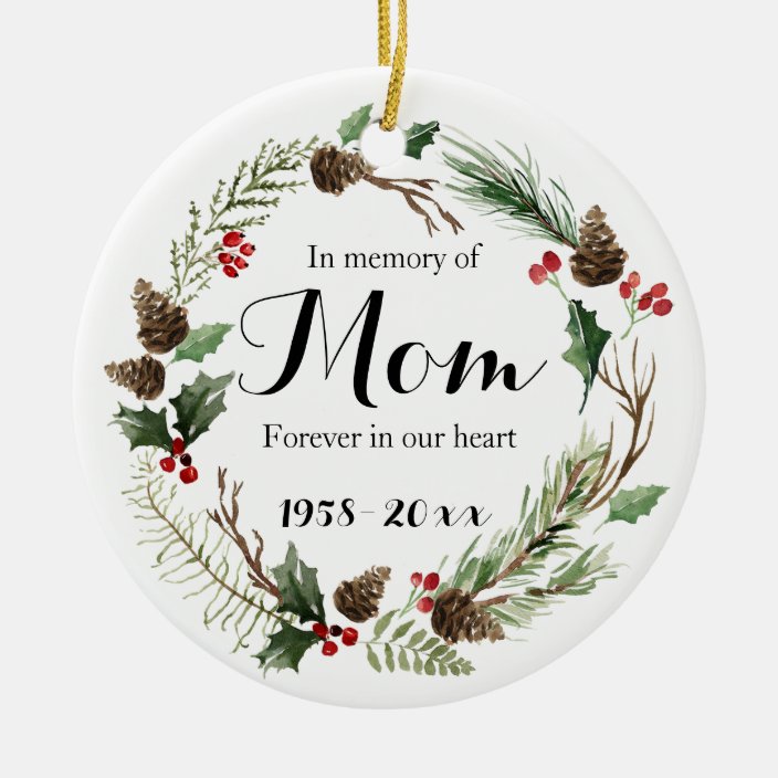 gifts in memory of mom