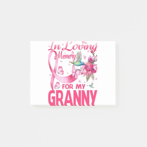 In Loving Memory For My Granny Post_it Notes