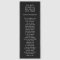 In Loving Memory Funeral Bookmark Poem Card