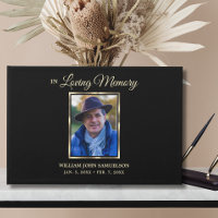 In Loving Memory Funeral Memorial Sign in