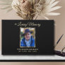 In Loving Memory Funeral Memory Memorial Guest Book