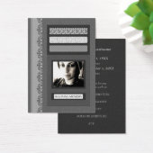 in loving memory funeral service announcements (Desk)