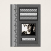 in loving memory funeral service announcements (Front)