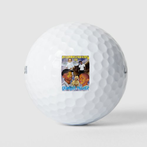 In Loving Memory Golf Balls
