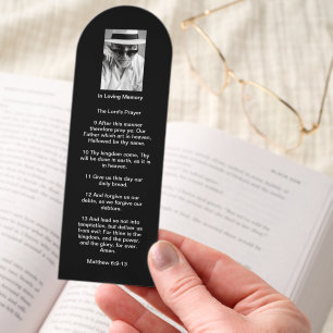 In Loving Memory Grandpa Funeral Memorial Bookmarks