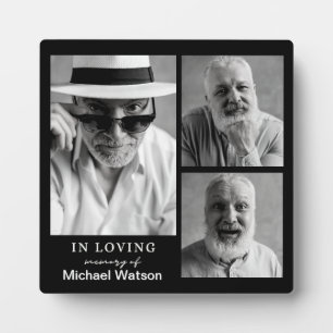In Loving Memory Grandpa Funeral Memorial Keepsake Plaque