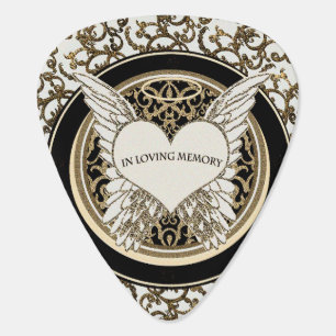 In Loving Memory Guitar Pick
