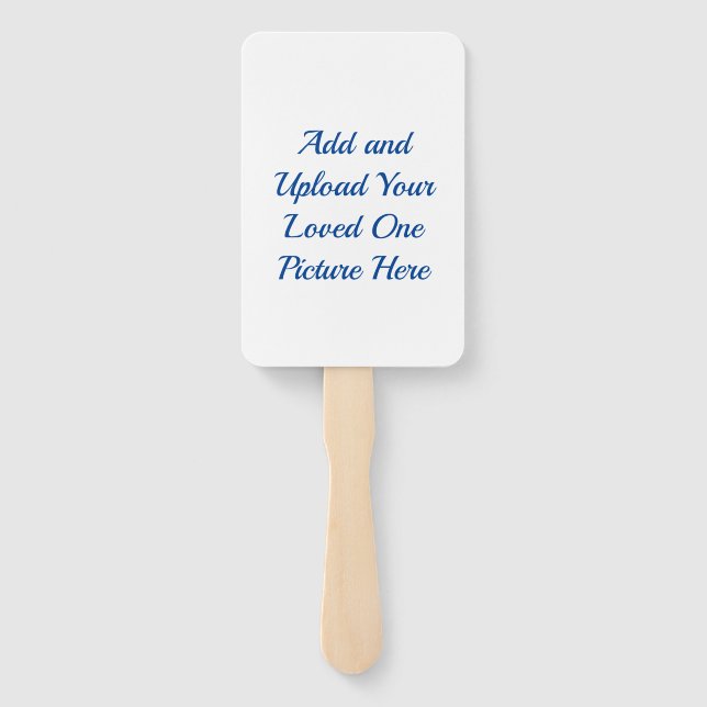 In Loving Memory_ Hand Fan (Back)