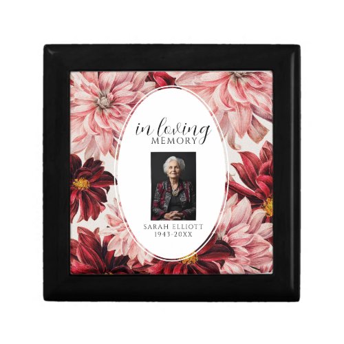 In Loving Memory Keepsake Box –Personalized Memory