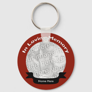 In Loving Memory Key Chain