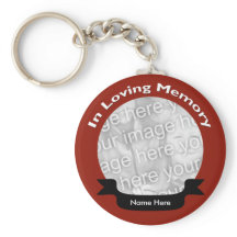In Loving Memory Key Chain