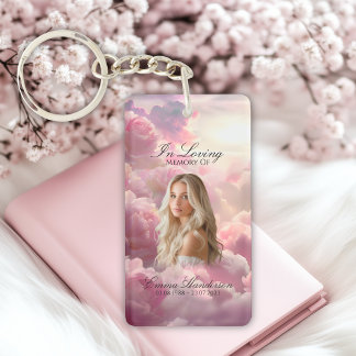 In Loving Memory Keychain