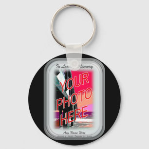 In Loving Memory Keychain