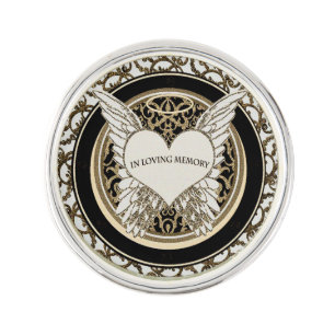 In Loving Memory Lapel Pin