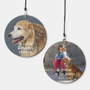 In Loving Memory, Listen to the Wind pet photo Wind Chime