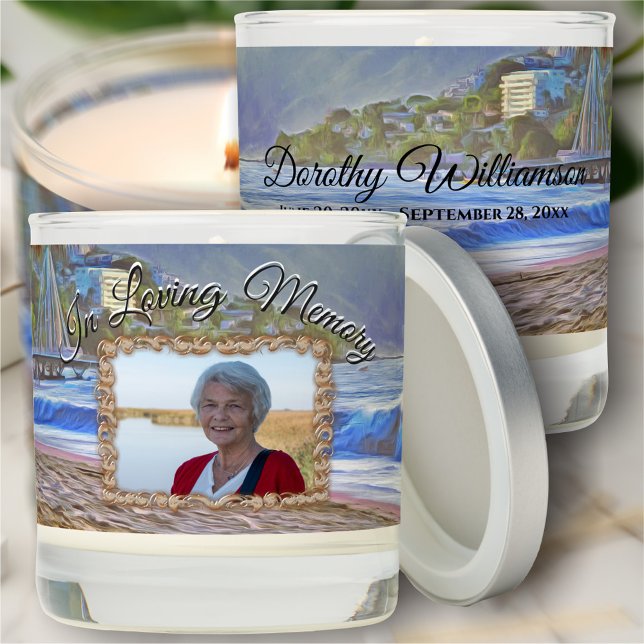 In Loving Memory Memorial 786 Scented Candle (Creator Uploaded)