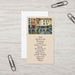 In Loving Memory Memorial Card