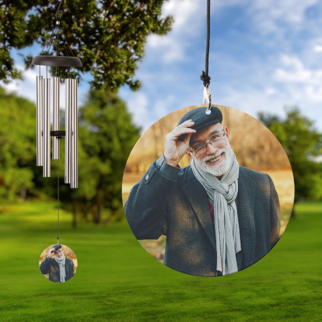 In Loving Memory - Memorial Custom Wind Chime (Outdoor)